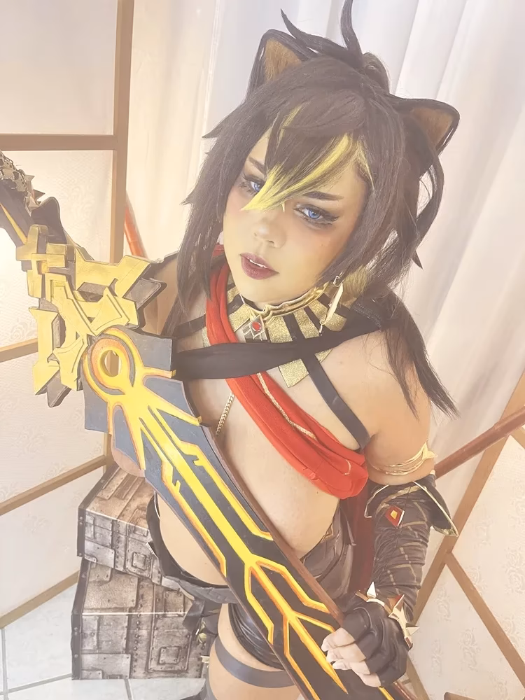 MariiGabii as Dehya — cosplay photo 9 of 15