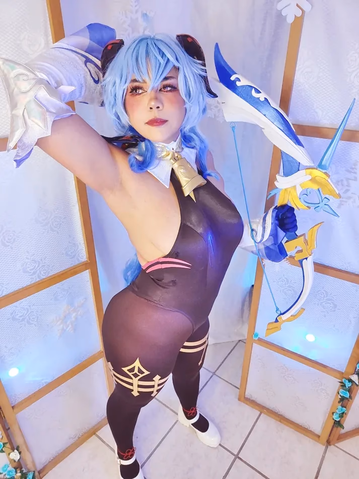 MariiGabii as Ganyu — cosplay photo 12 of 20