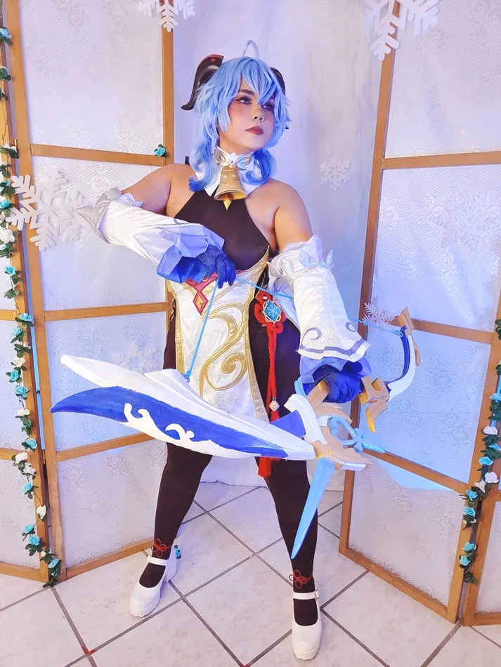 MariiGabii as Ganyu — cosplay photo 2 of 20