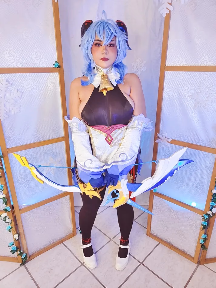 MariiGabii as Ganyu — cosplay photo 6 of 20