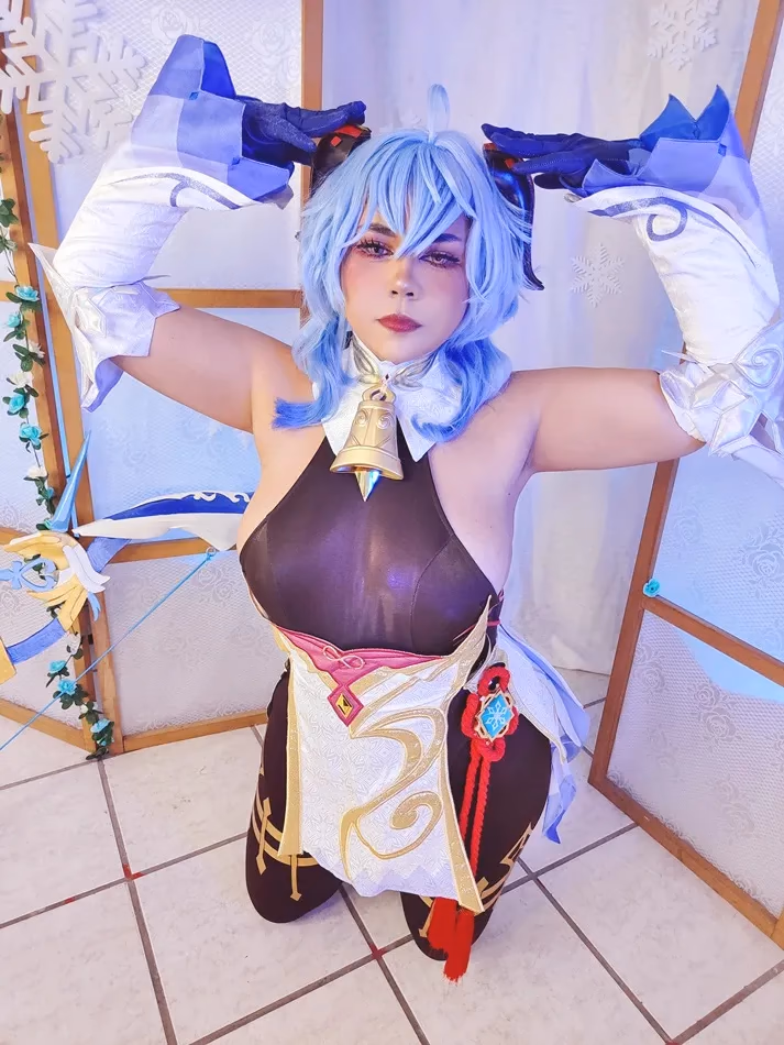 MariiGabii as Ganyu — cosplay photo 7 of 20