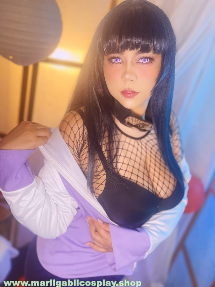 MariiGabii as Hinata Hyuga — cosplay photo 12 of 17