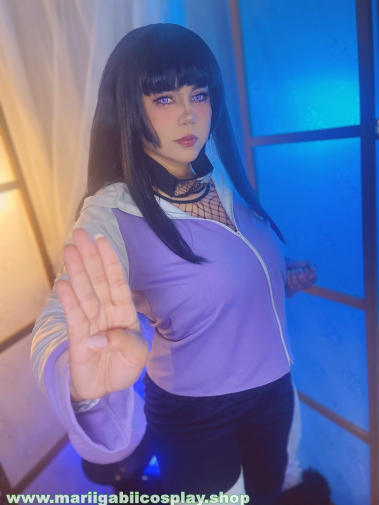 MariiGabii as Hinata Hyuga — cosplay photo 2 of 17