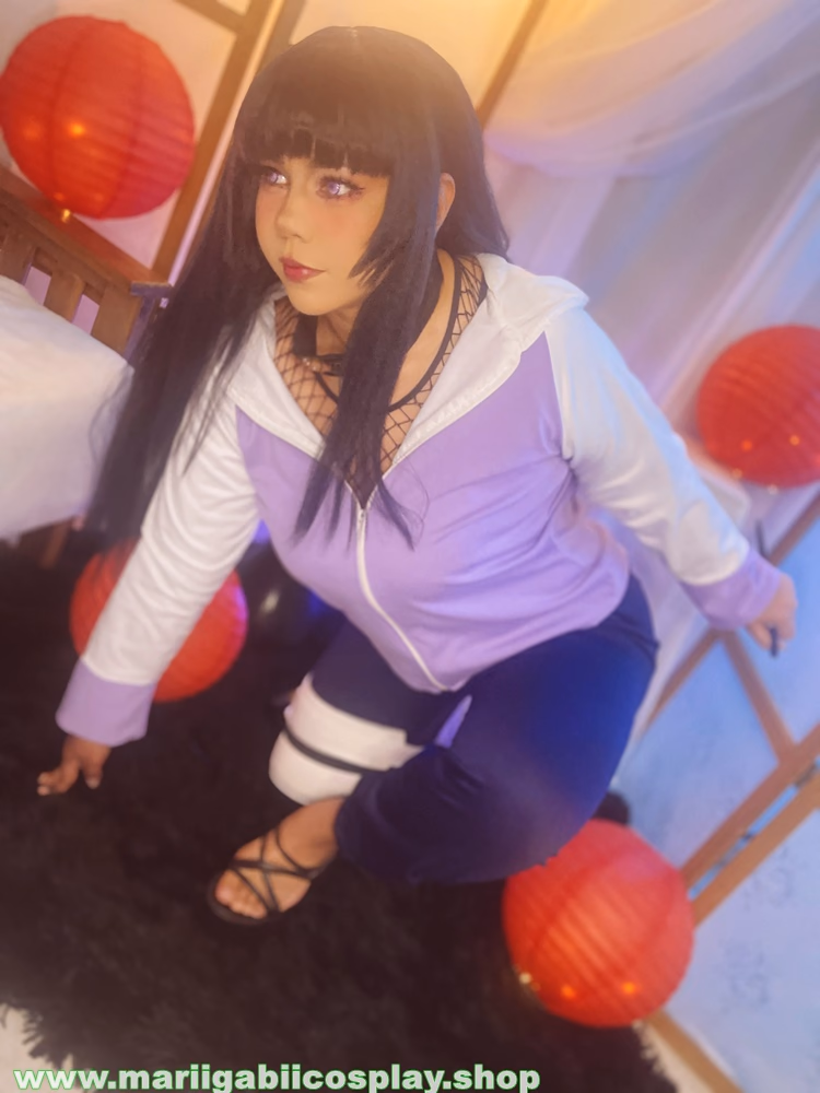 MariiGabii as Hinata Hyuga — cosplay photo 3 of 17