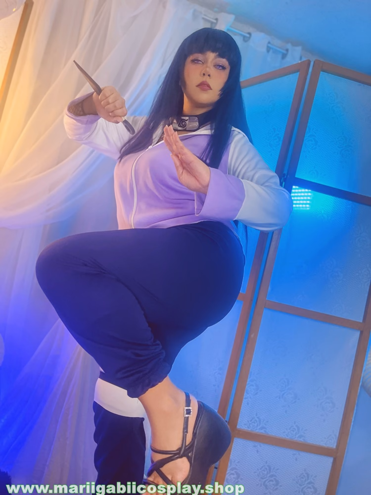 MariiGabii as Hinata Hyuga — cosplay photo 6 of 17