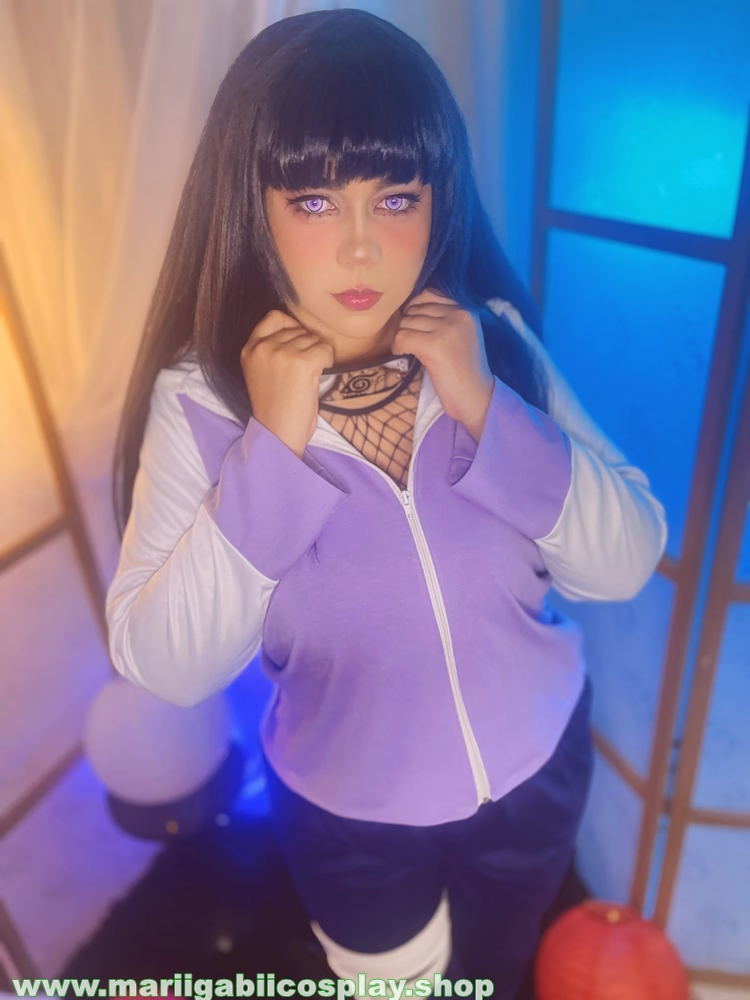 MariiGabii as Hinata Hyuga — cosplay photo 7 of 17