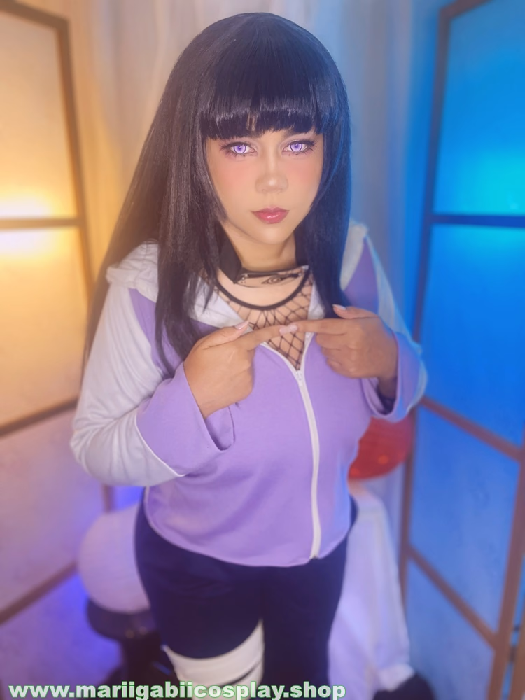 MariiGabii as Hinata Hyuga — cosplay photo 8 of 17