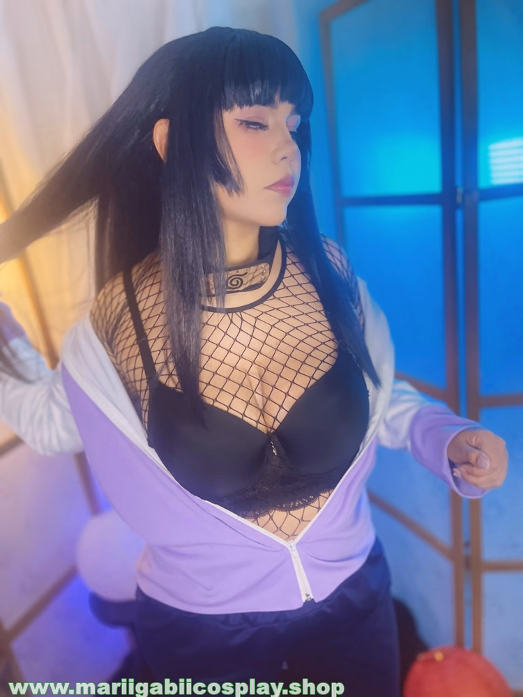 MariiGabii as Hinata Hyuga — cosplay photo 9 of 17
