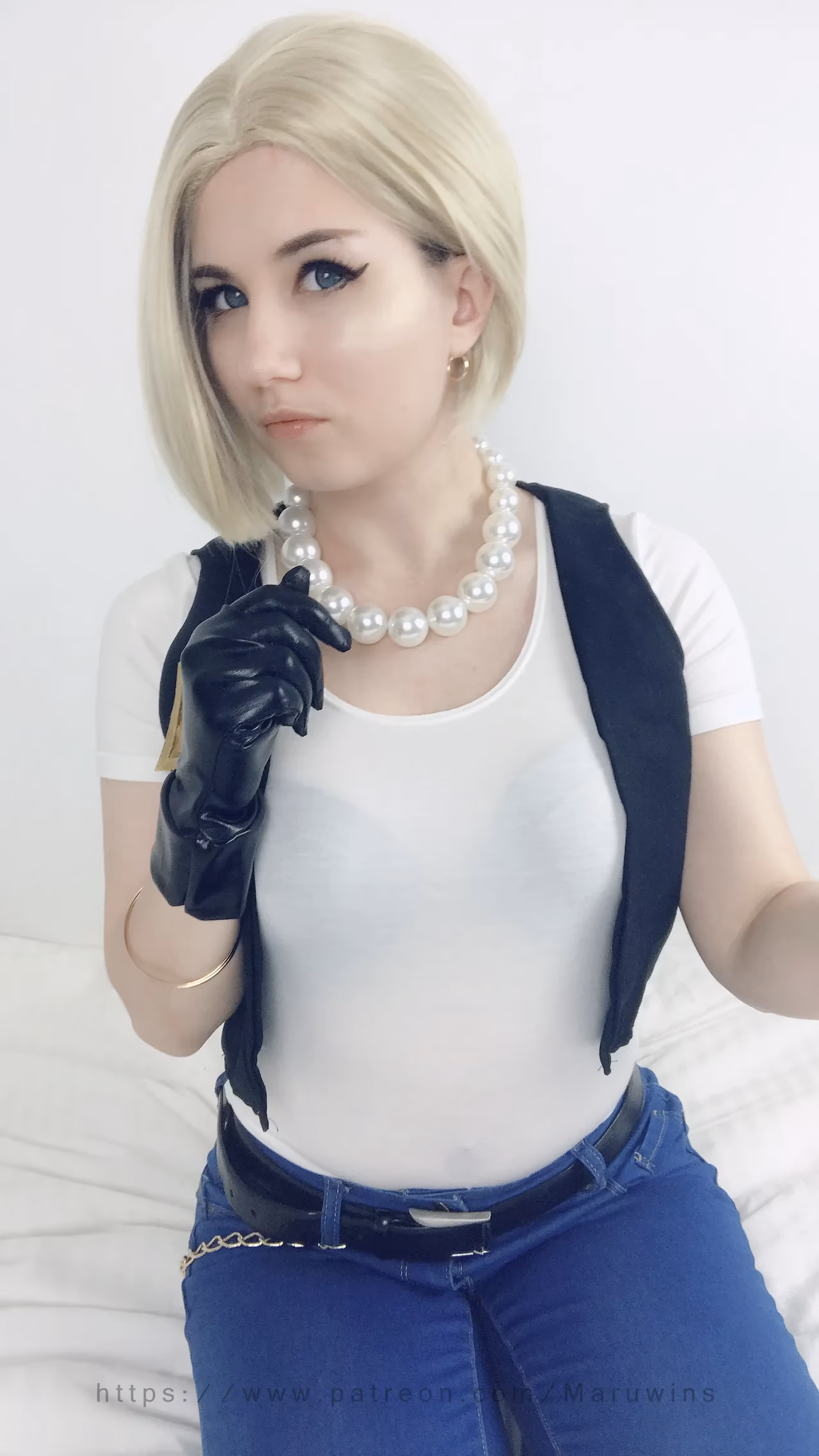 Maruwins as Android 18 — cosplay photo 21 of 64