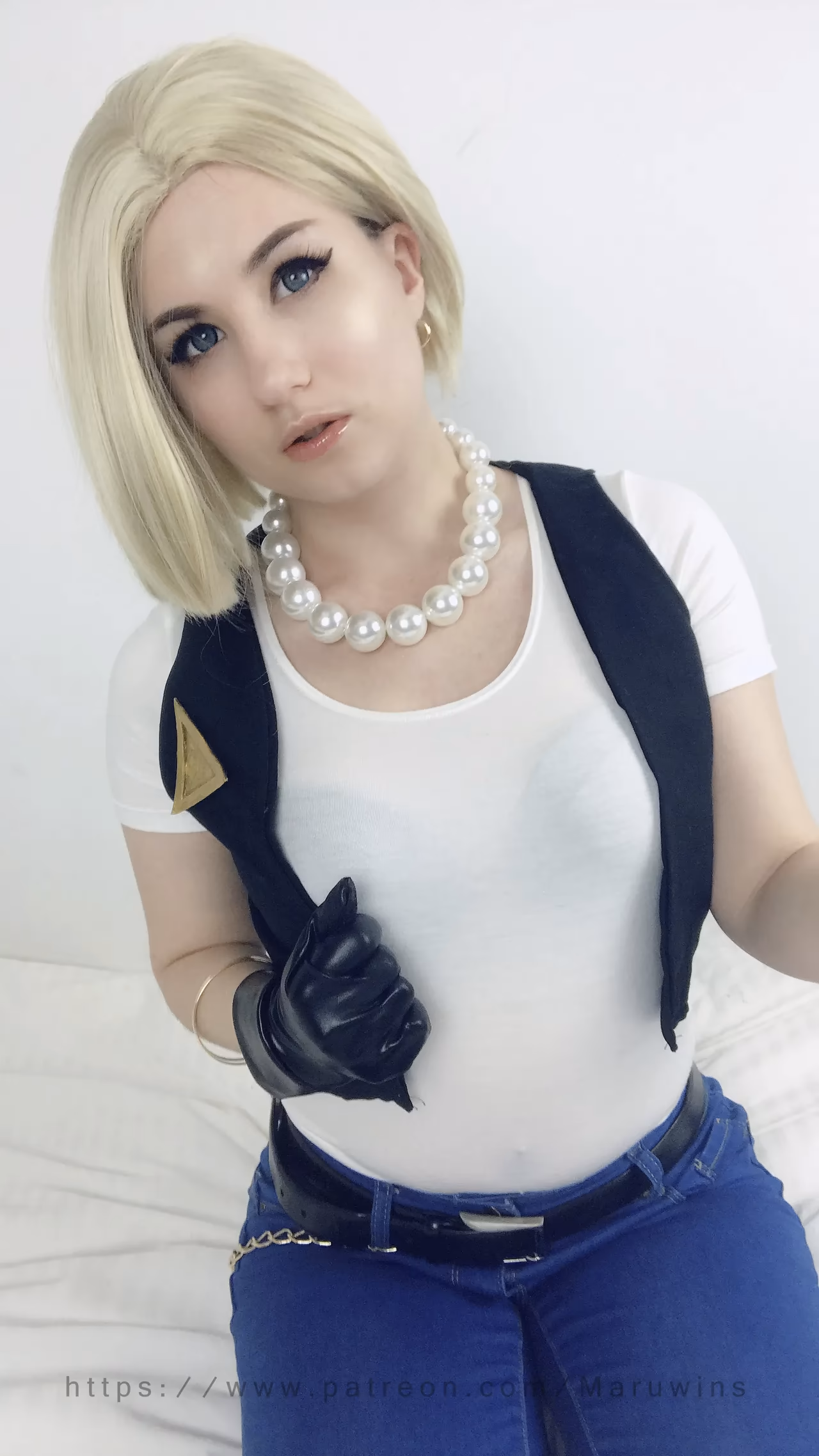 Maruwins as Android 18 — cosplay photo 22 of 64
