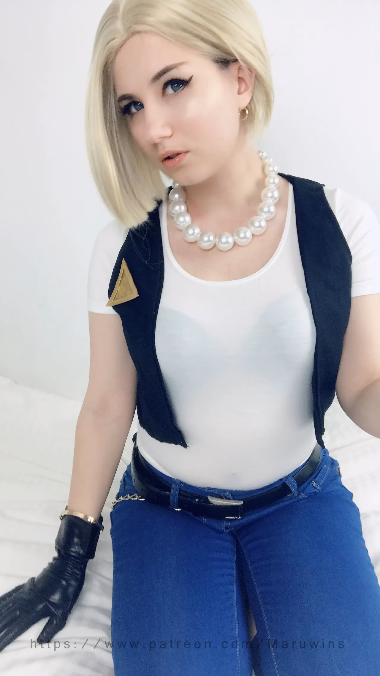 Maruwins as Android 18 — cosplay photo 23 of 64