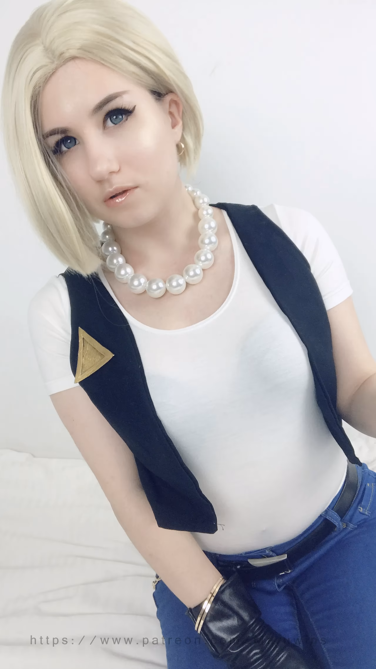 Maruwins as Android 18 — cosplay photo 24 of 64