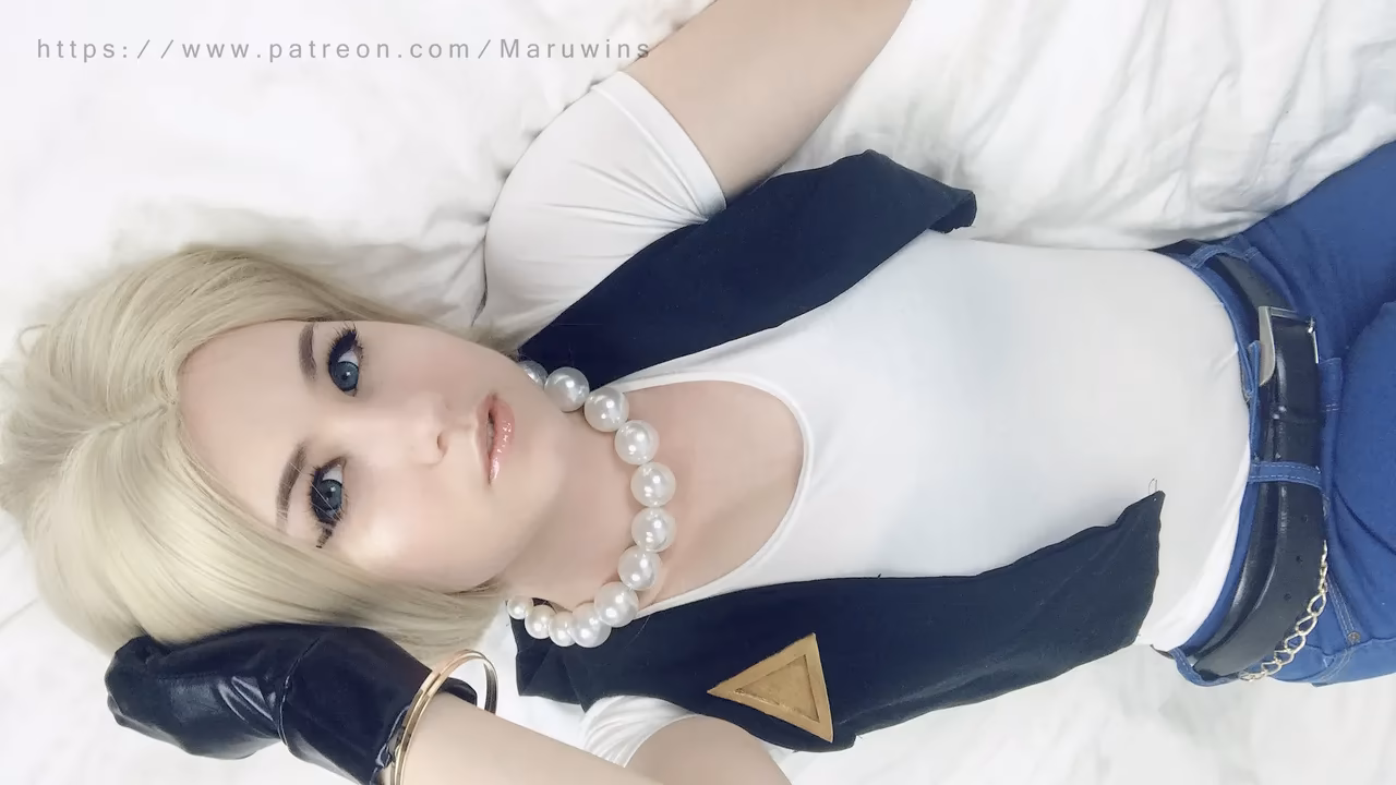 Maruwins as Android 18 — cosplay photo 26 of 64