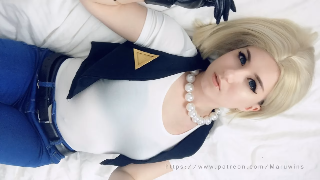Maruwins as Android 18 — cosplay photo 30 of 64