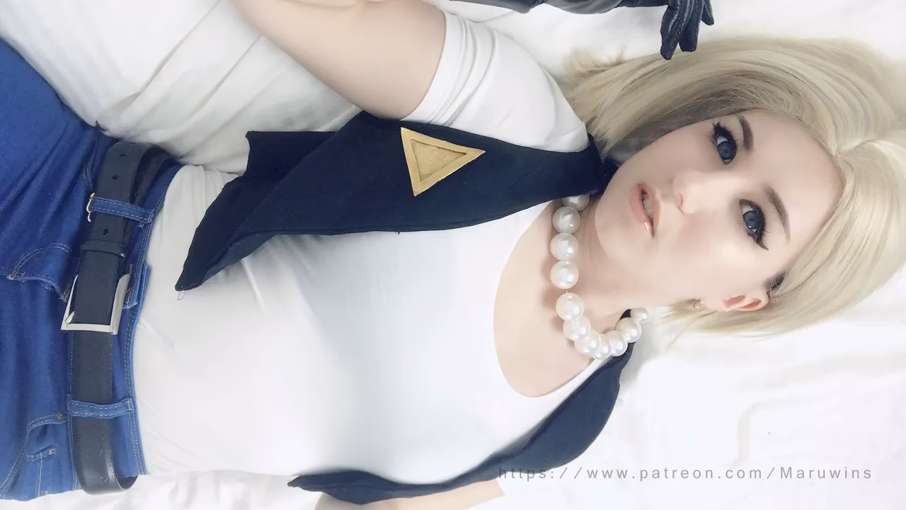 Maruwins as Android 18 — cosplay photo 31 of 64