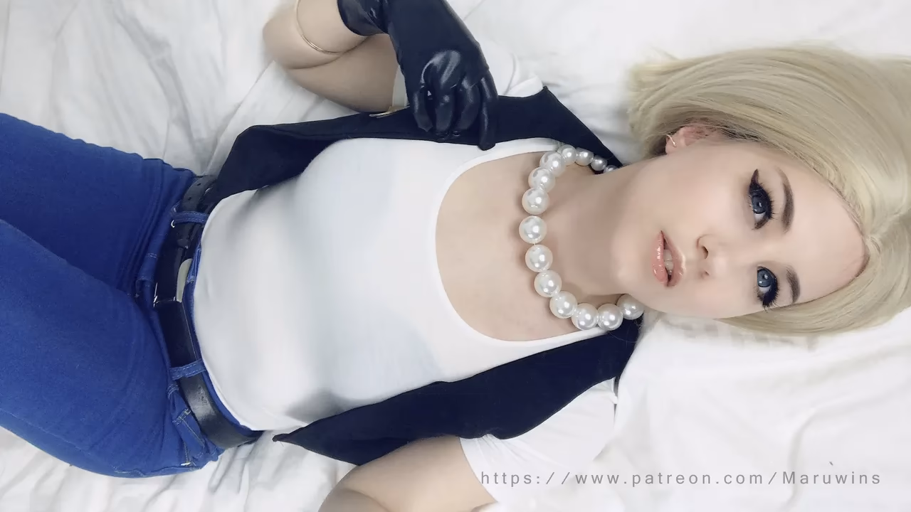 Maruwins as Android 18 — cosplay photo 32 of 64