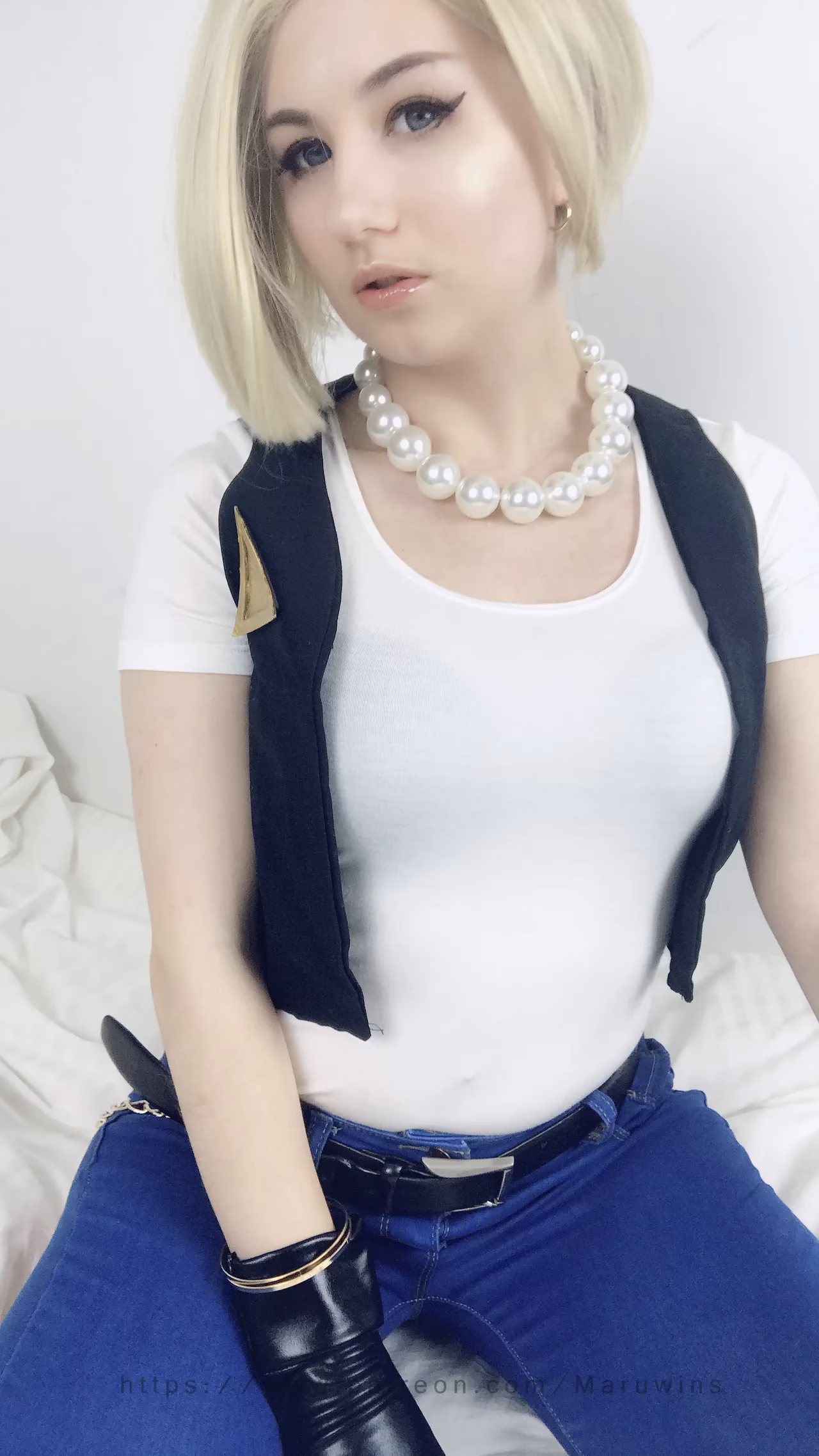 Maruwins as Android 18 — cosplay photo 33 of 64