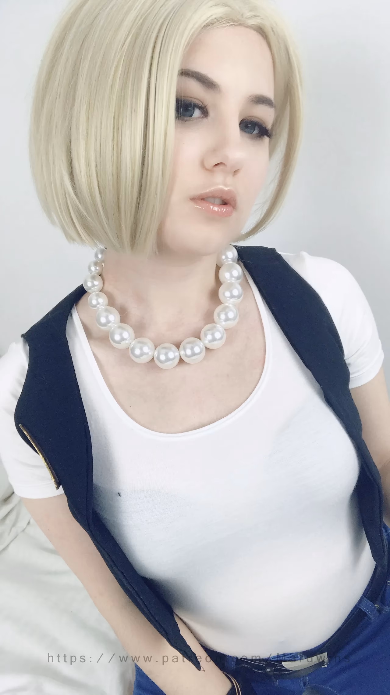 Maruwins as Android 18 — cosplay photo 34 of 64