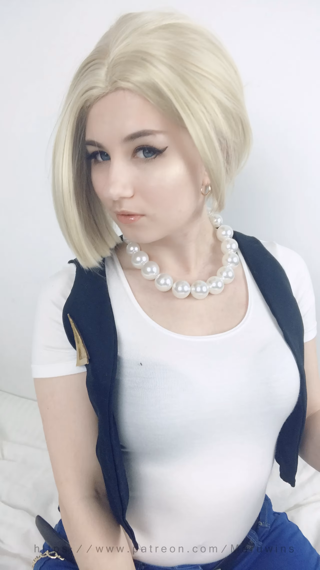 Maruwins as Android 18 — cosplay photo 35 of 64