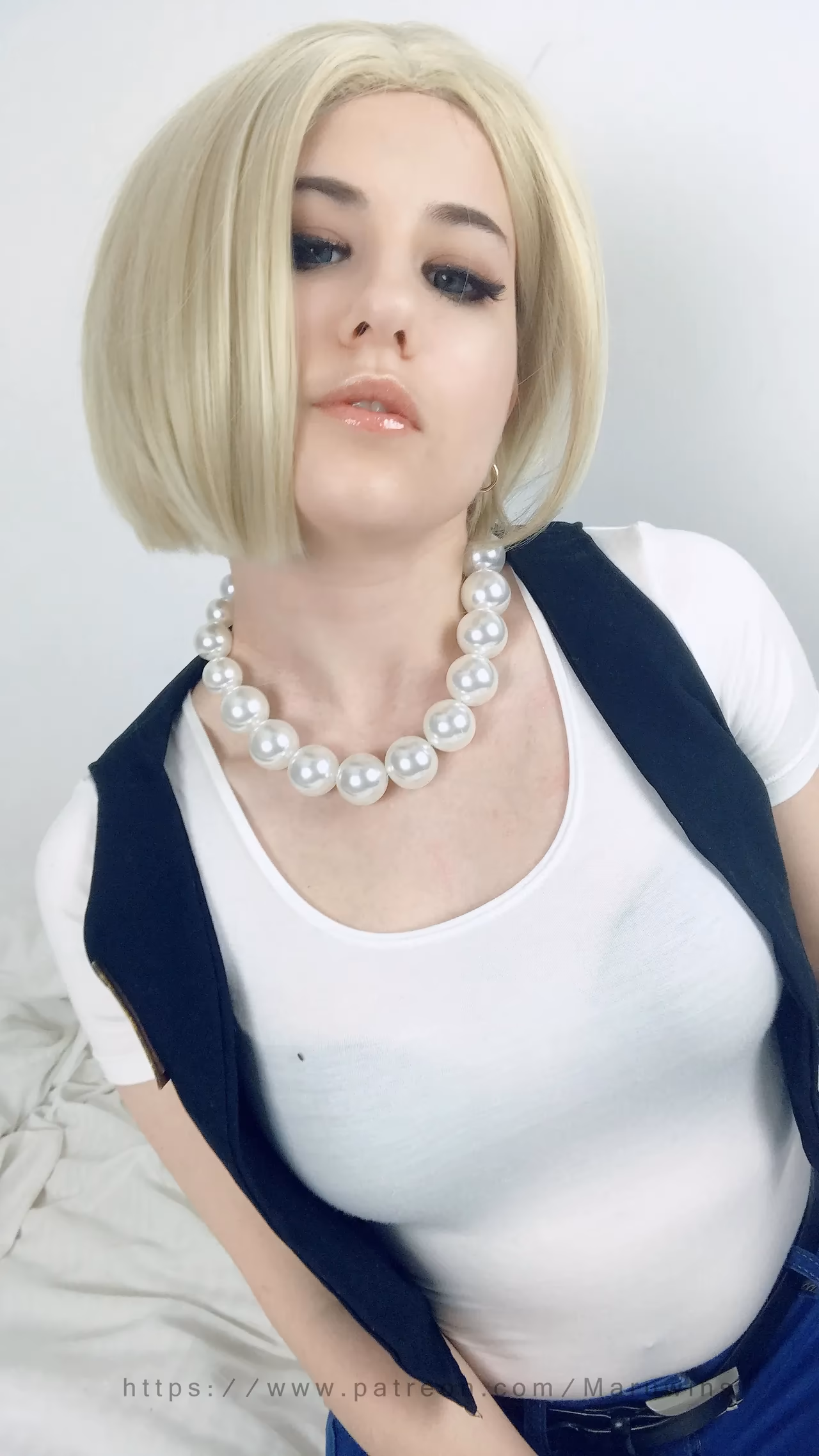 Maruwins as Android 18 — cosplay photo 36 of 64