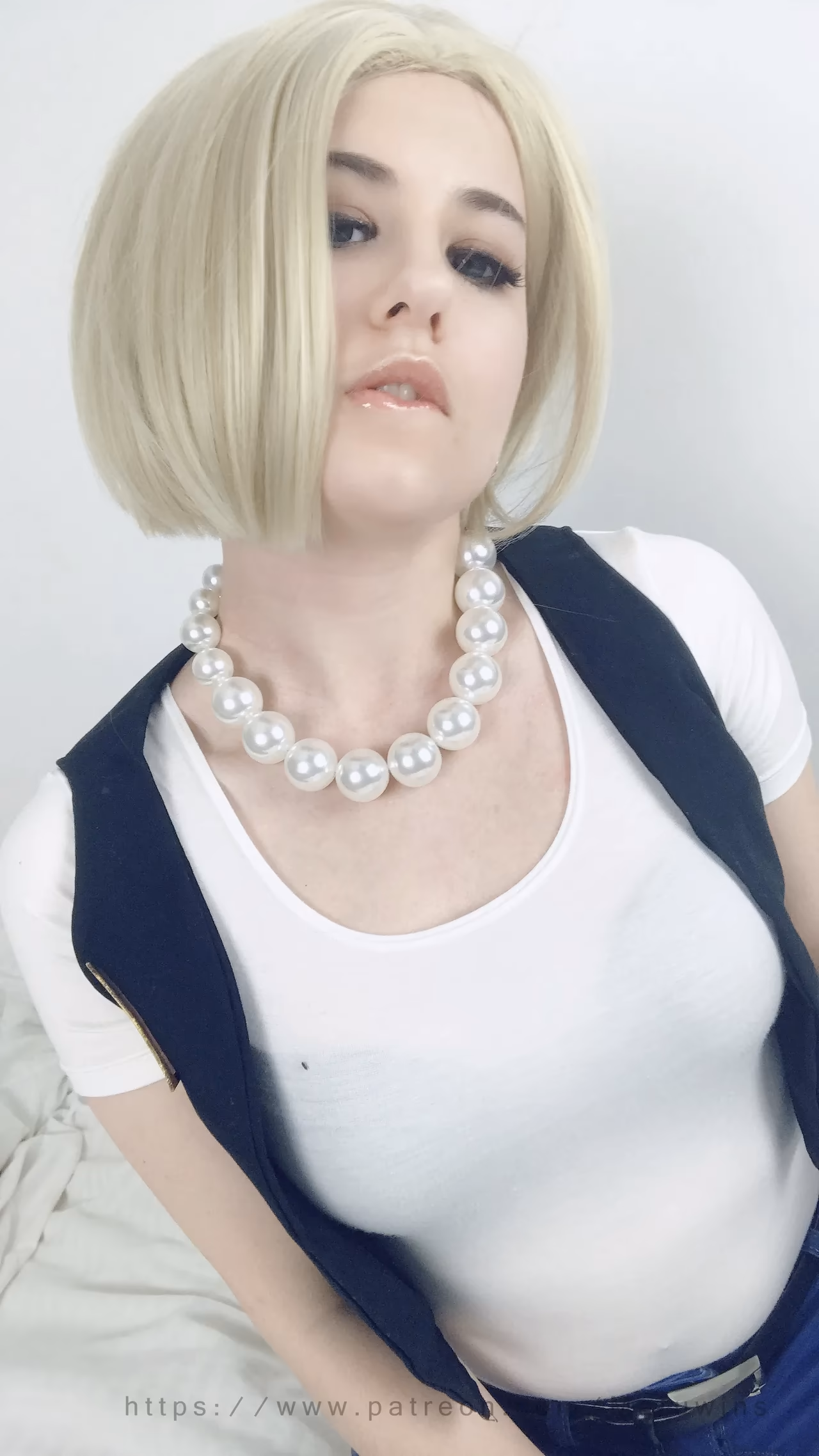 Maruwins as Android 18 — cosplay photo 37 of 64
