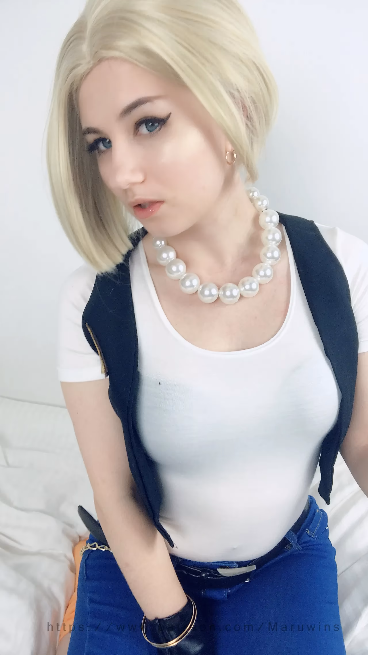 Maruwins as Android 18 — cosplay photo 38 of 64