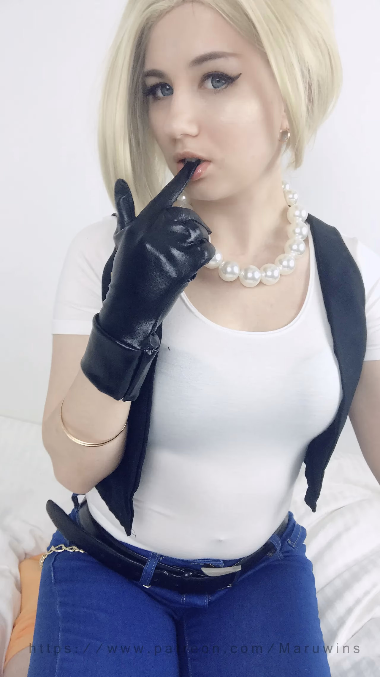 Maruwins as Android 18 — cosplay photo 39 of 64