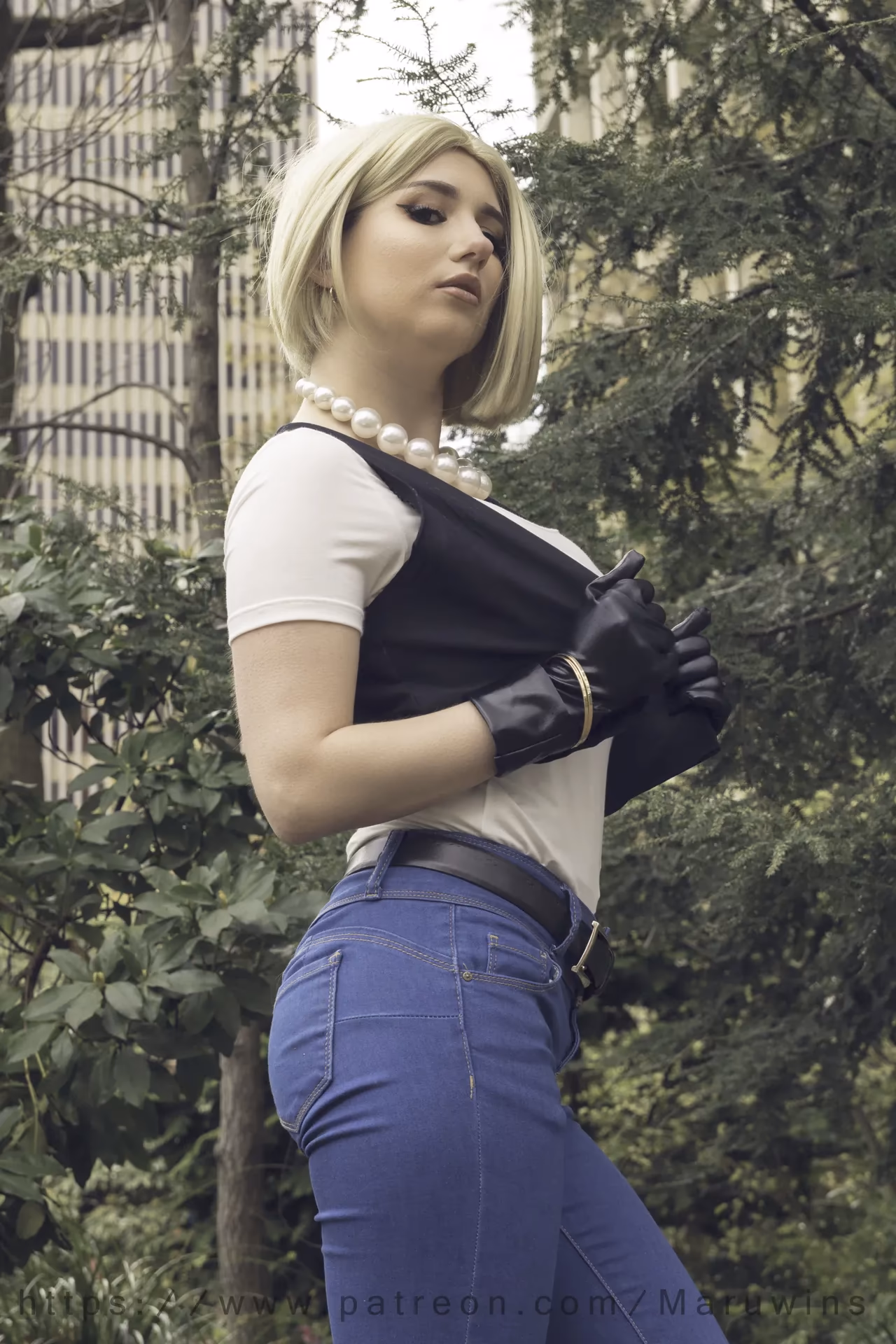 Maruwins as Android 18 — cosplay photo 4 of 64