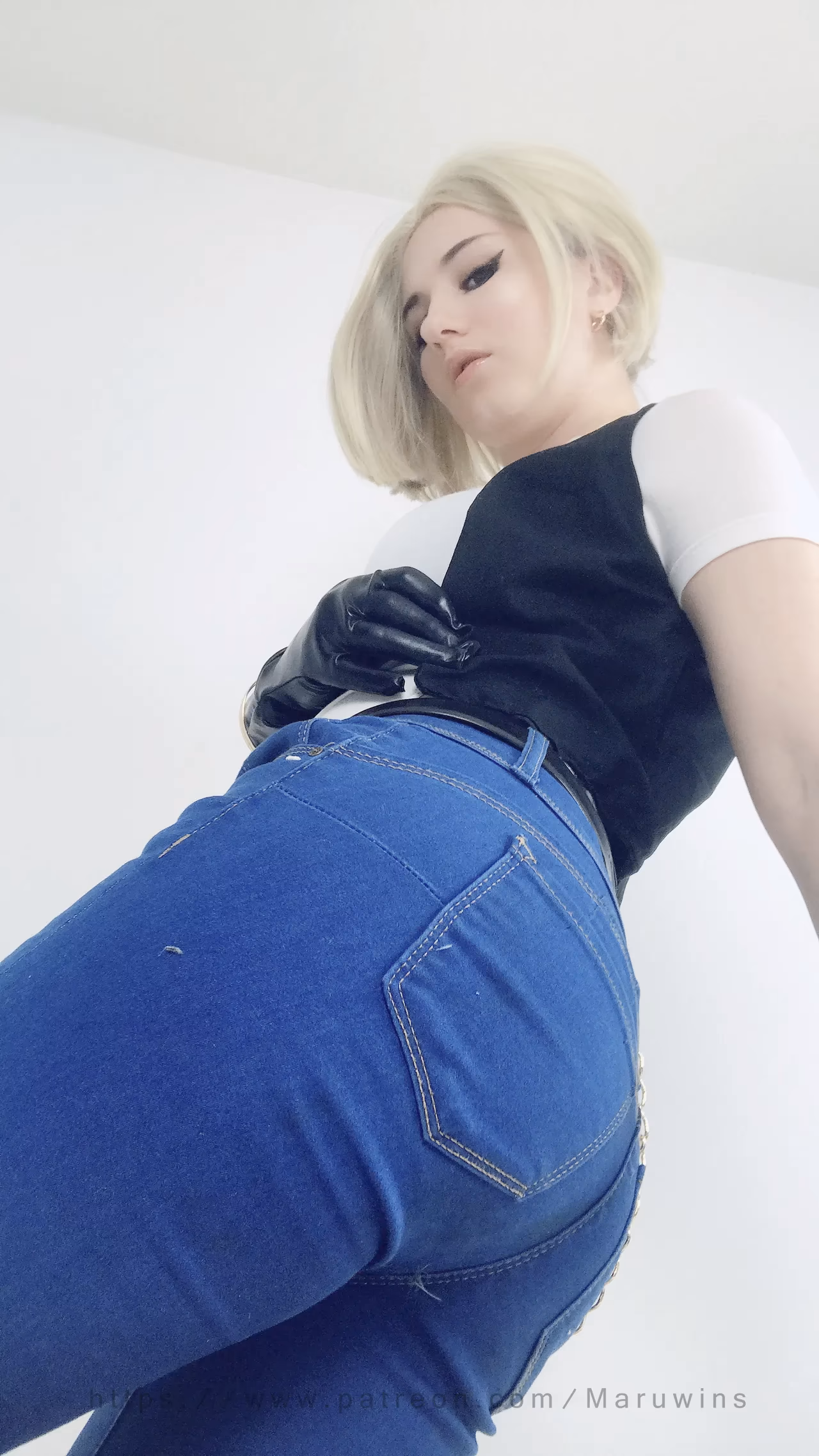 Maruwins as Android 18 — cosplay photo 40 of 64