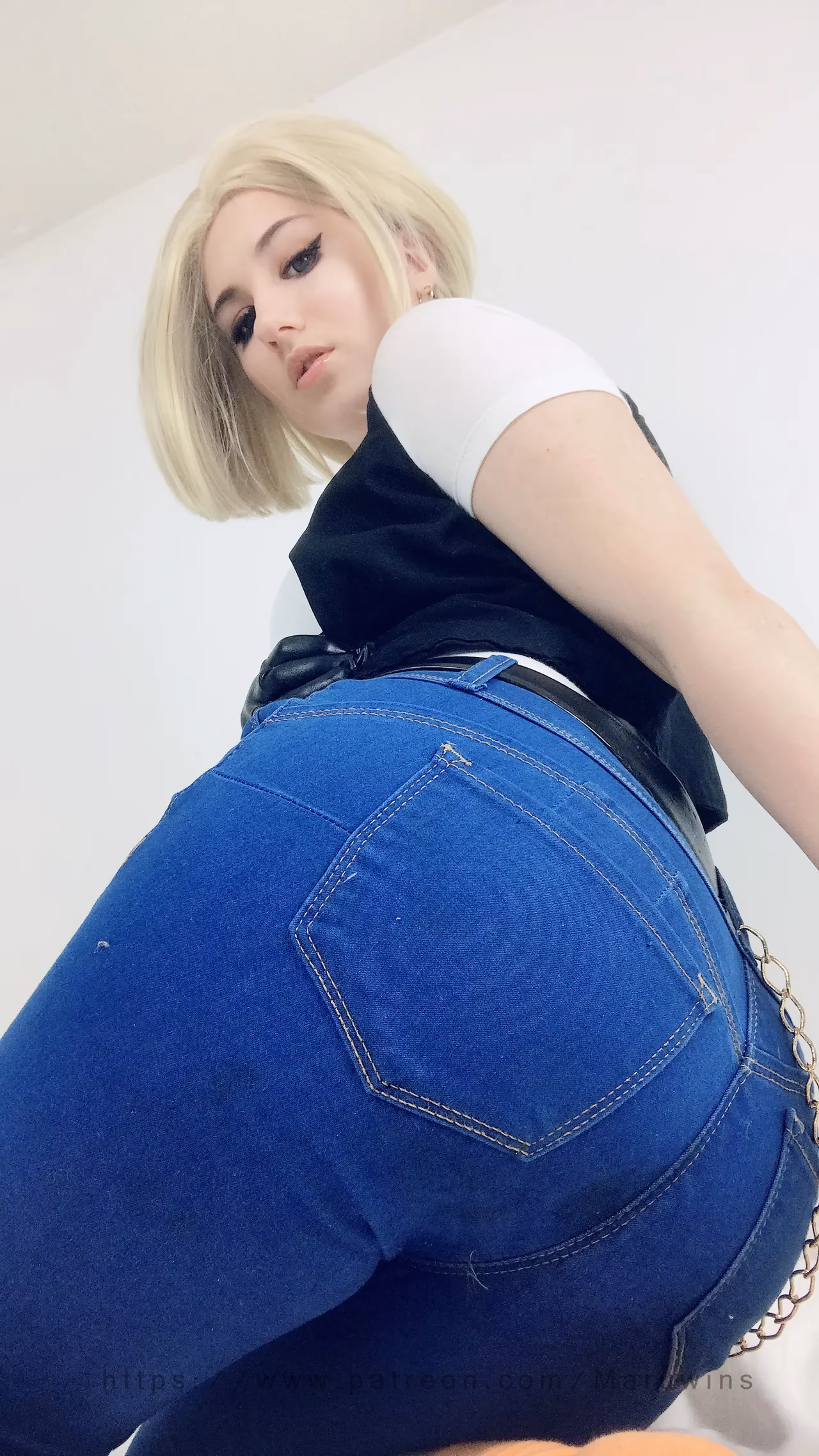 Maruwins as Android 18 — cosplay photo 41 of 64