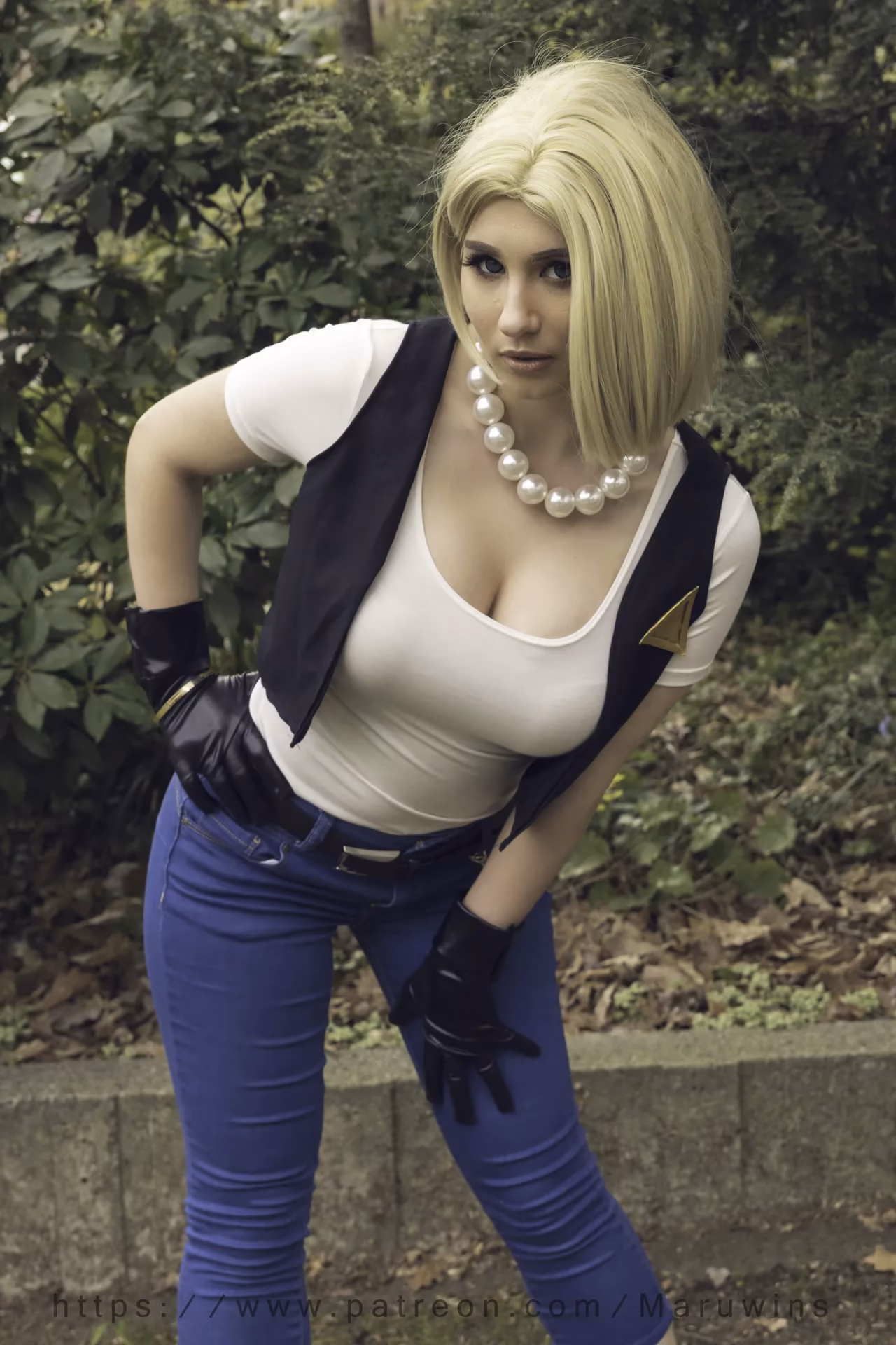 Maruwins as Android 18 — cosplay photo 5 of 64