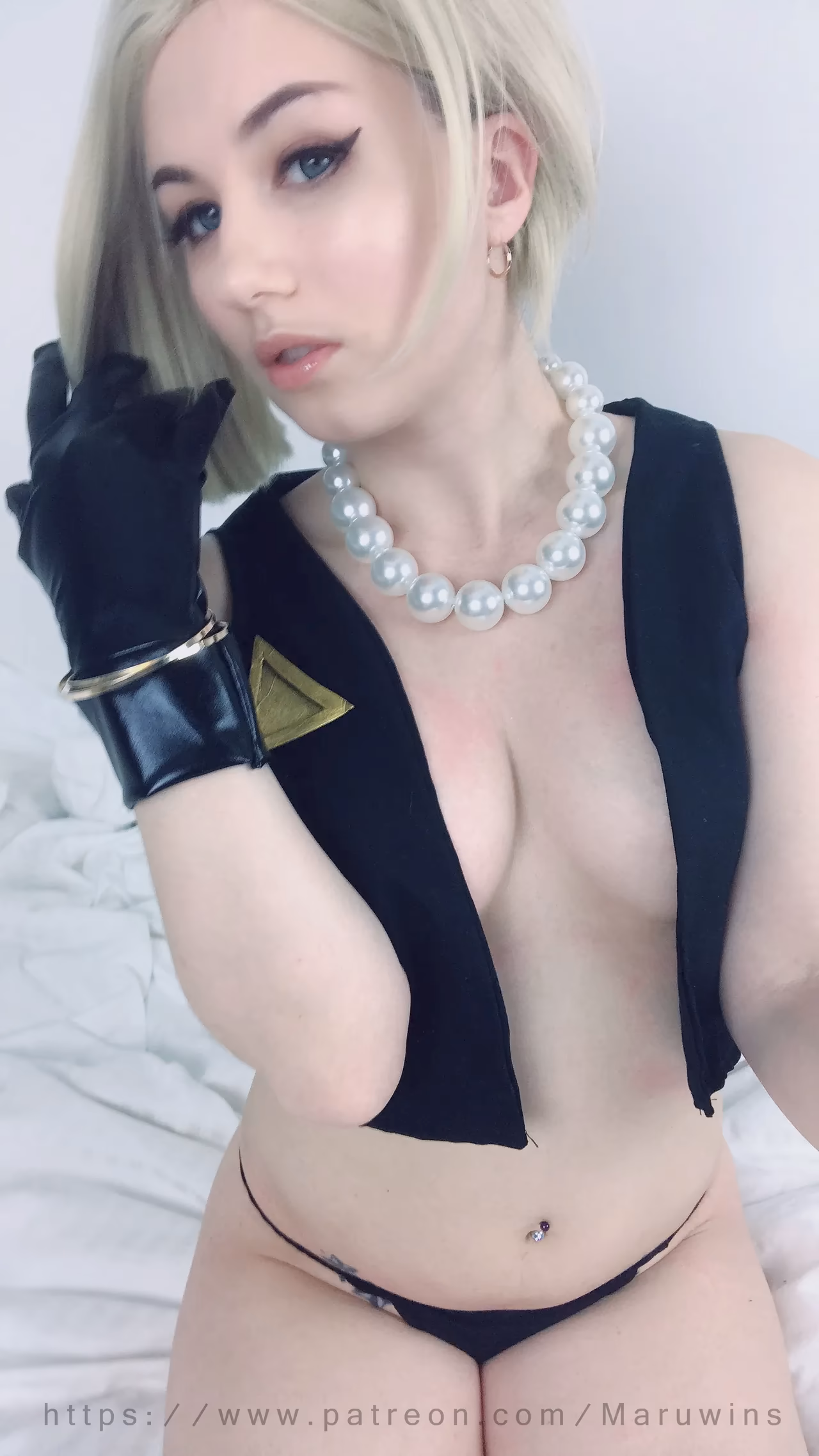 Maruwins as Android 18 — cosplay photo 60 of 64