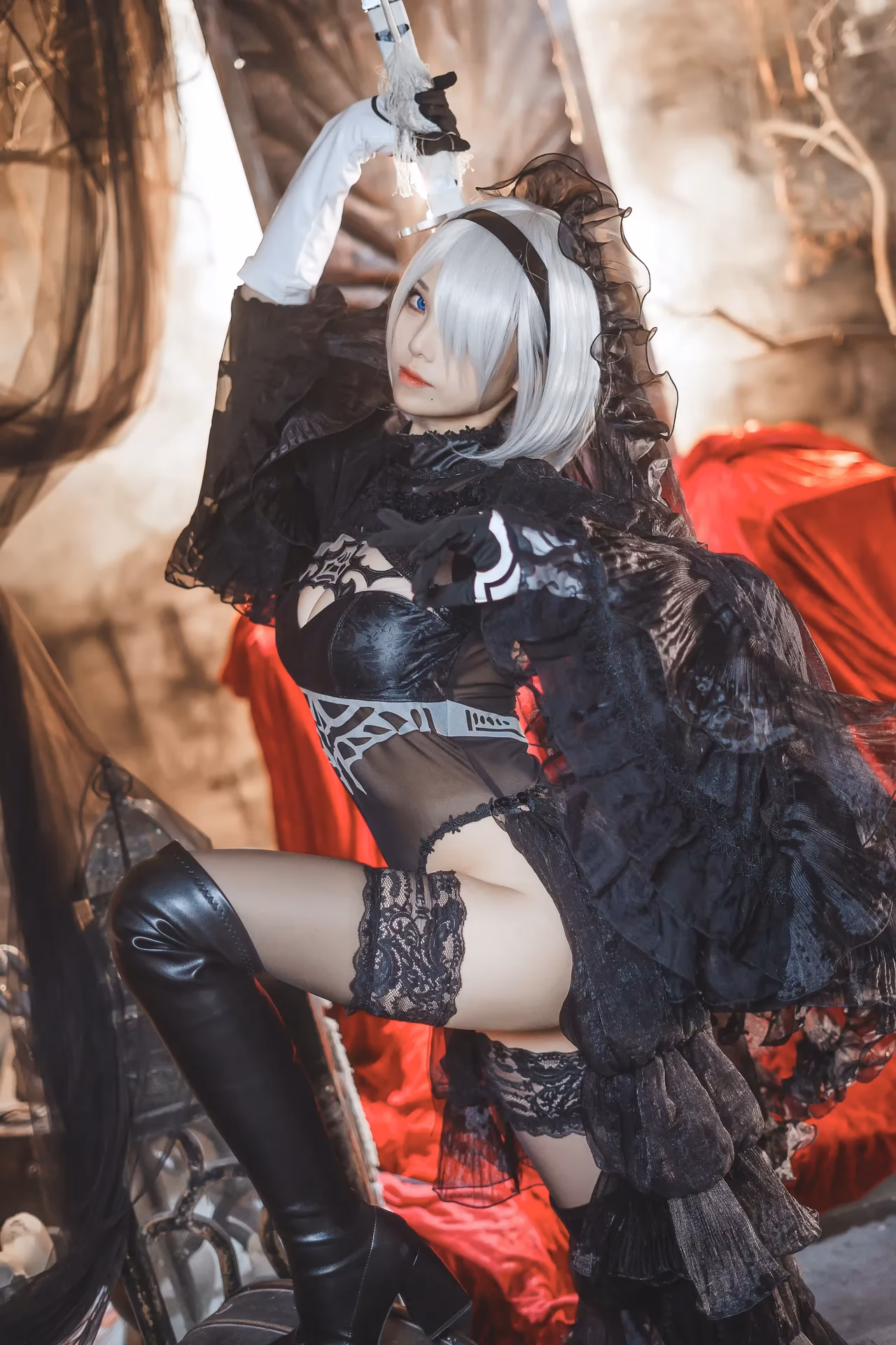 Meeu as 2B — cosplay photo 10 of 72