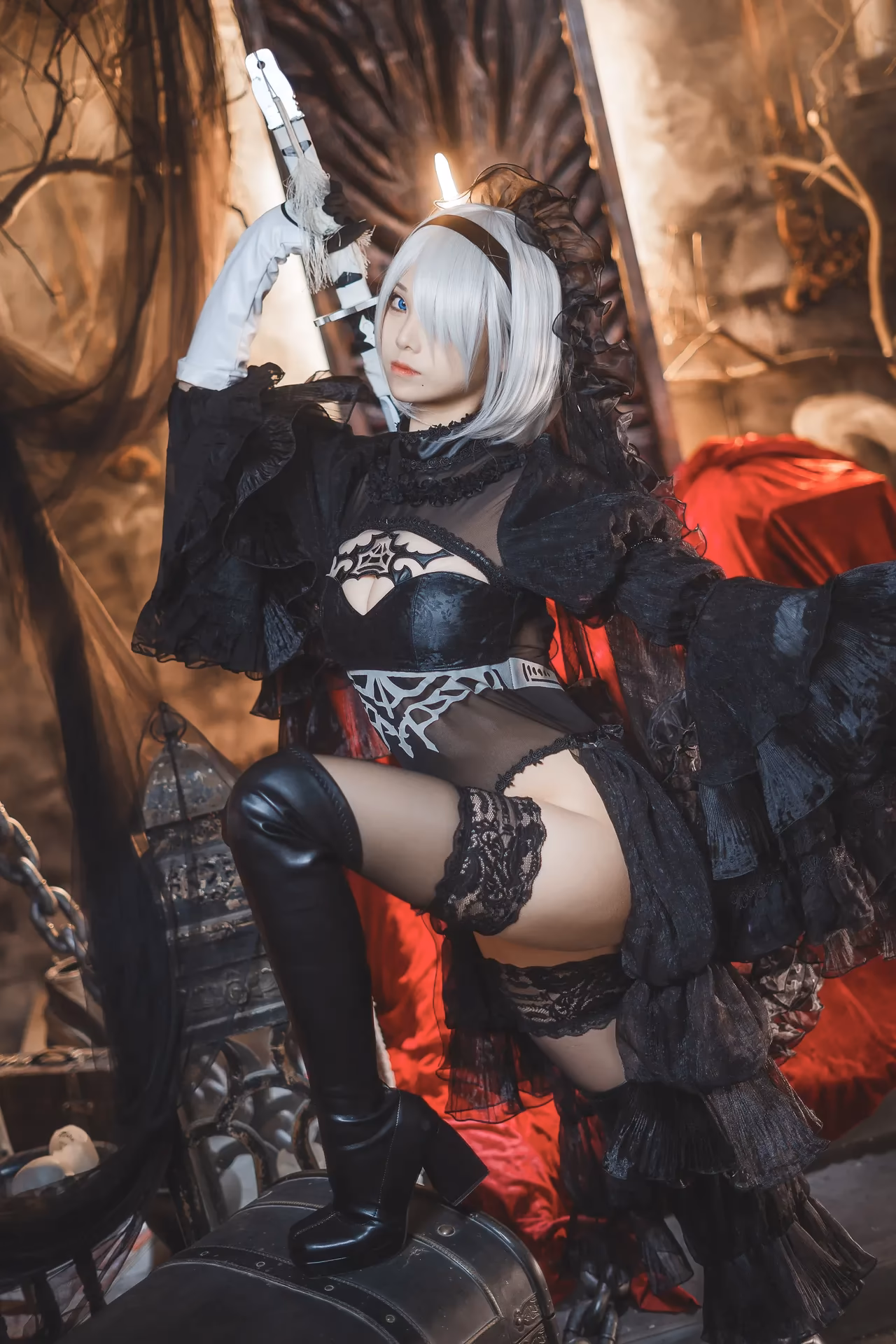 Meeu as 2B — cosplay photo 11 of 72