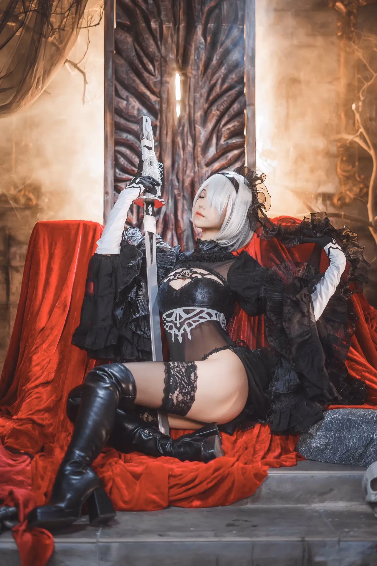 Meeu as 2B — cosplay photo 13 of 72