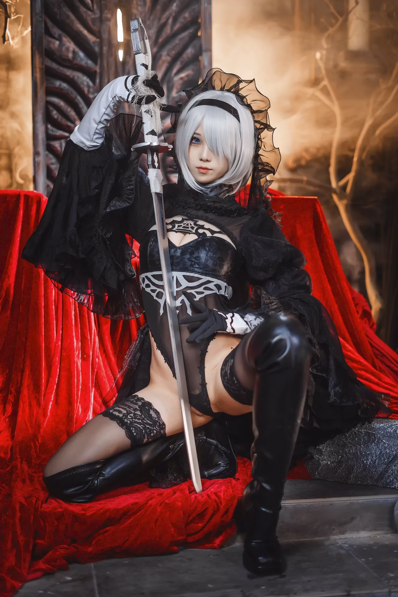 Meeu as 2B — cosplay photo 14 of 72
