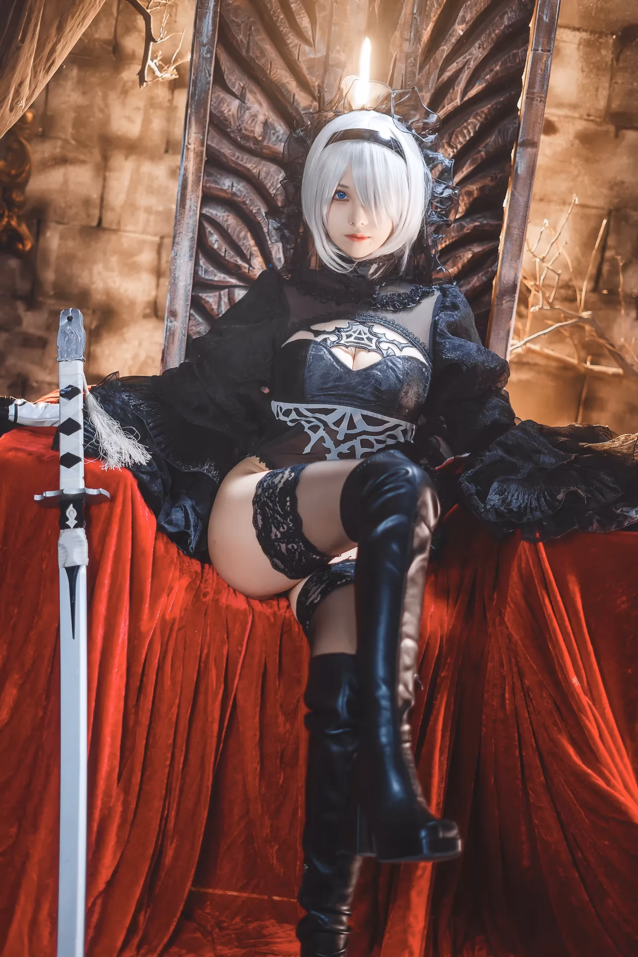 Meeu as 2B — cosplay photo 15 of 72