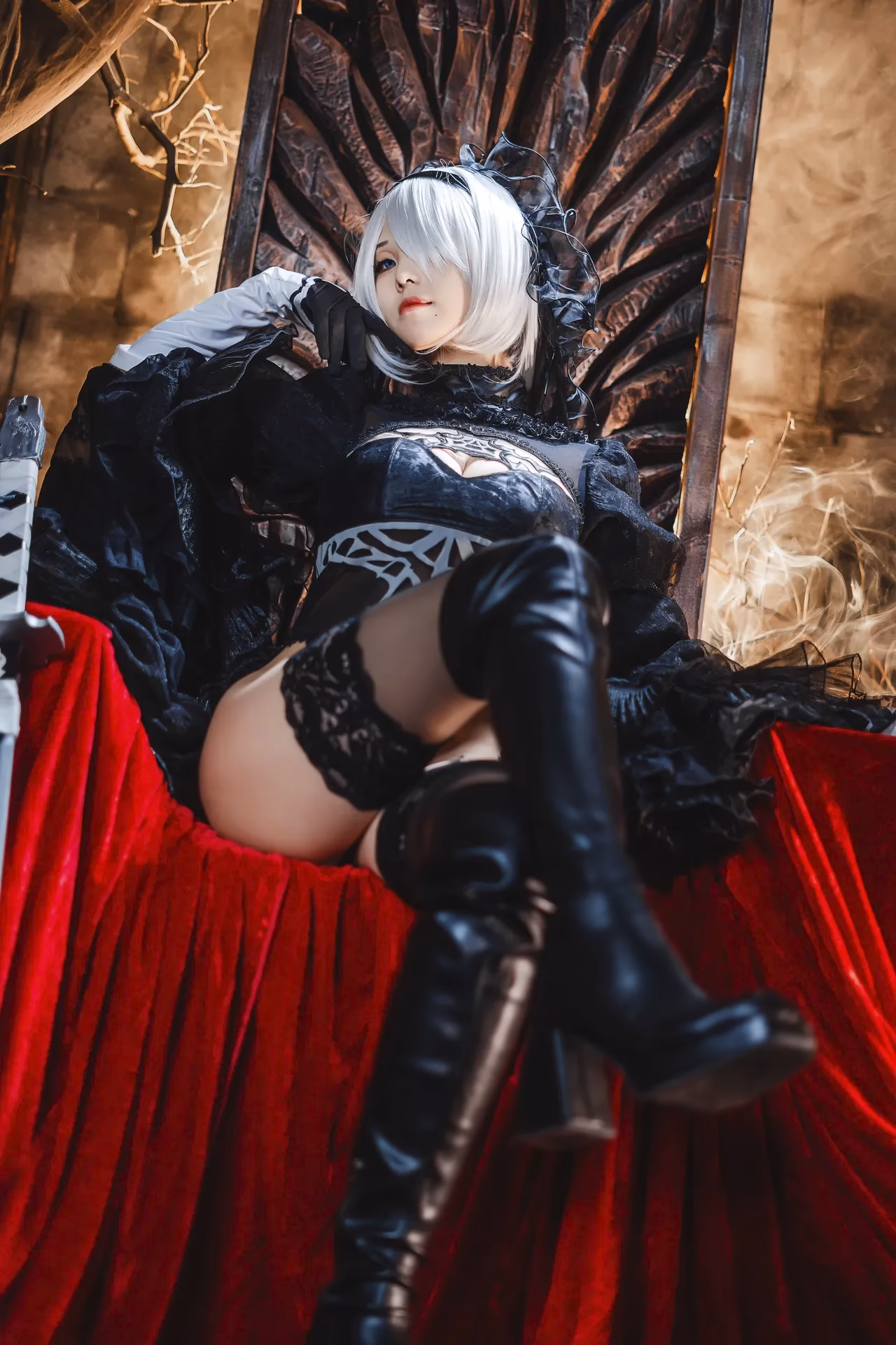 Meeu as 2B — cosplay photo 16 of 72