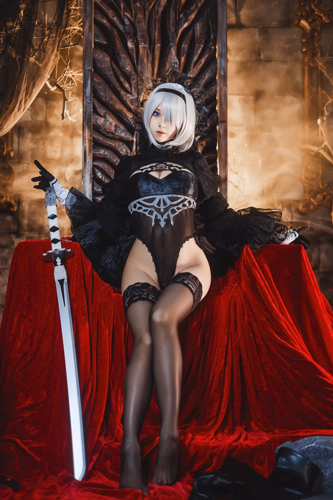 Meeu as 2B — cosplay photo 17 of 72
