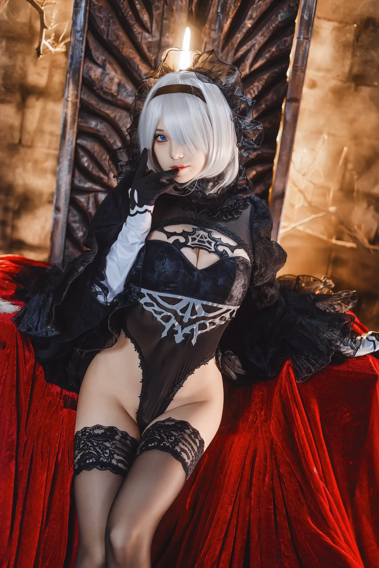 Meeu as 2B — cosplay photo 18 of 72