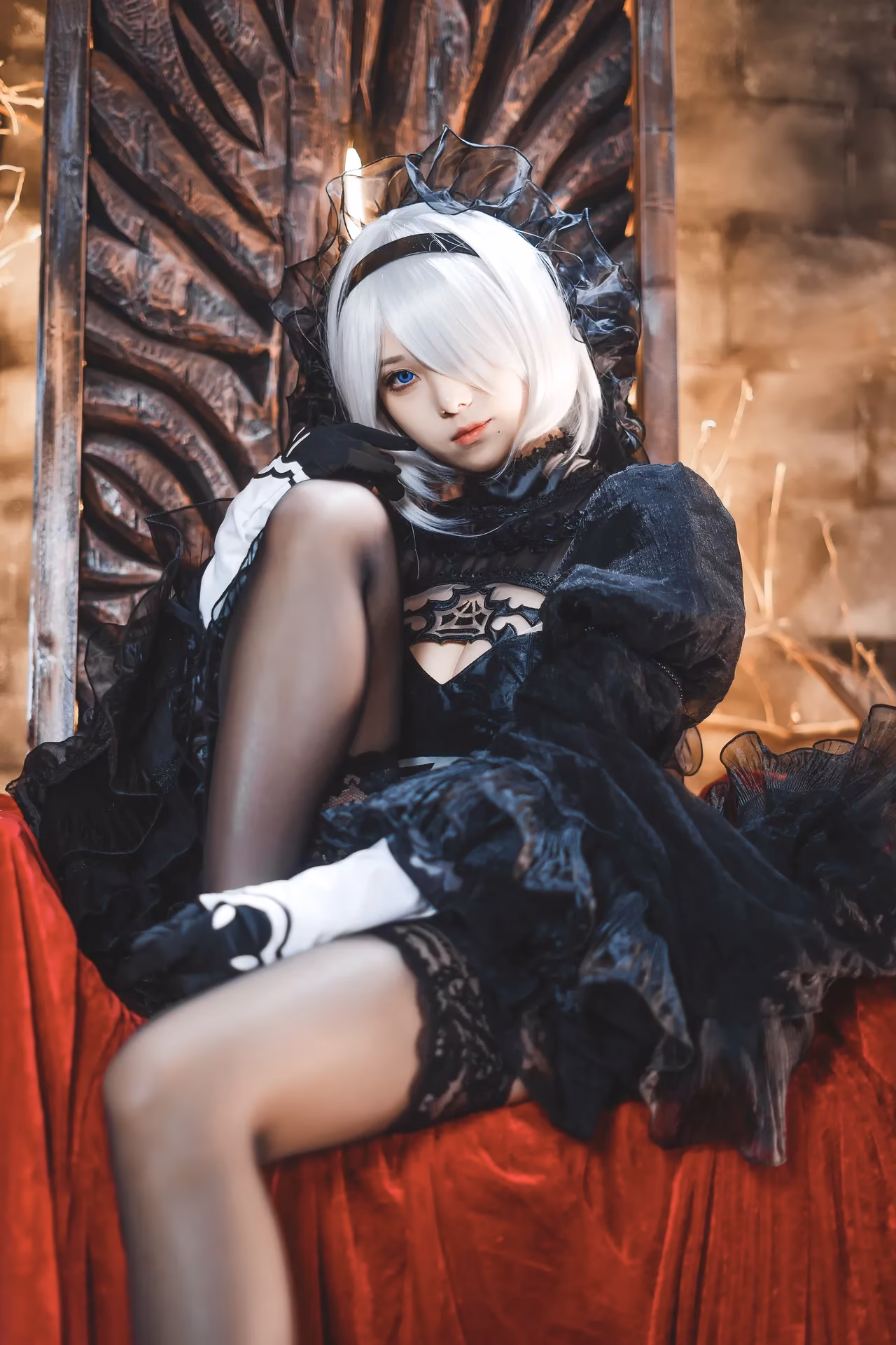 Meeu as 2B — cosplay photo 21 of 72