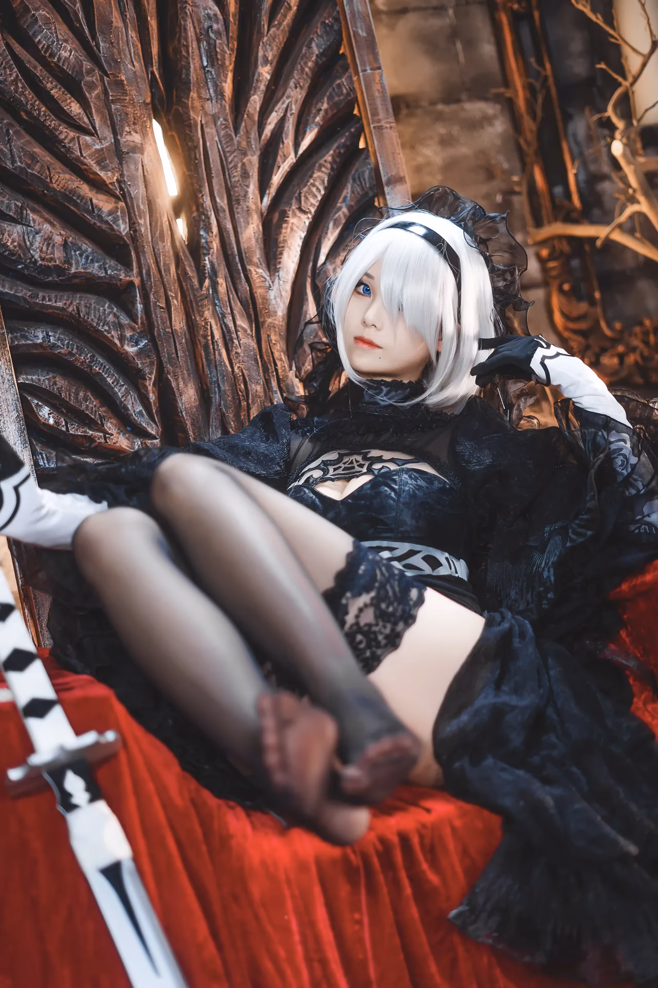 Meeu as 2B — cosplay photo 22 of 72