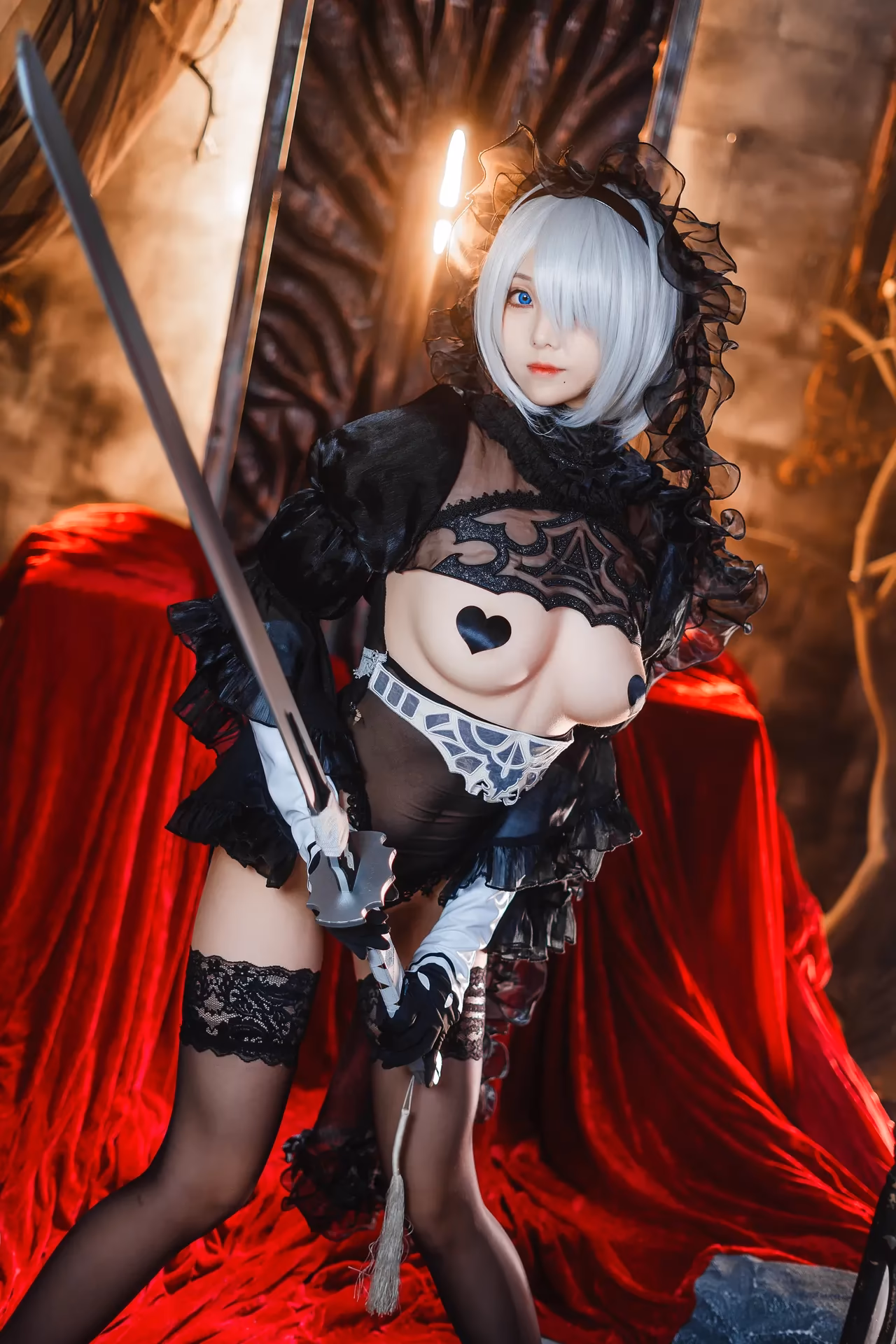 Meeu as 2B — cosplay photo 34 of 72