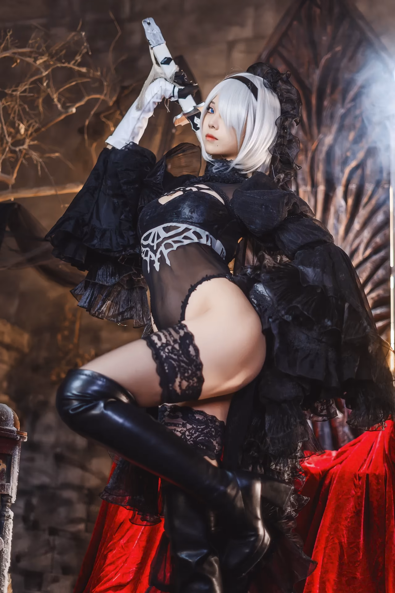 Meeu as 2B — cosplay photo 4 of 72