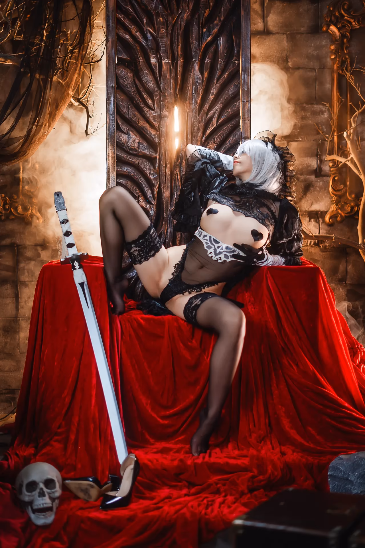 Meeu as 2B — cosplay photo 51 of 72