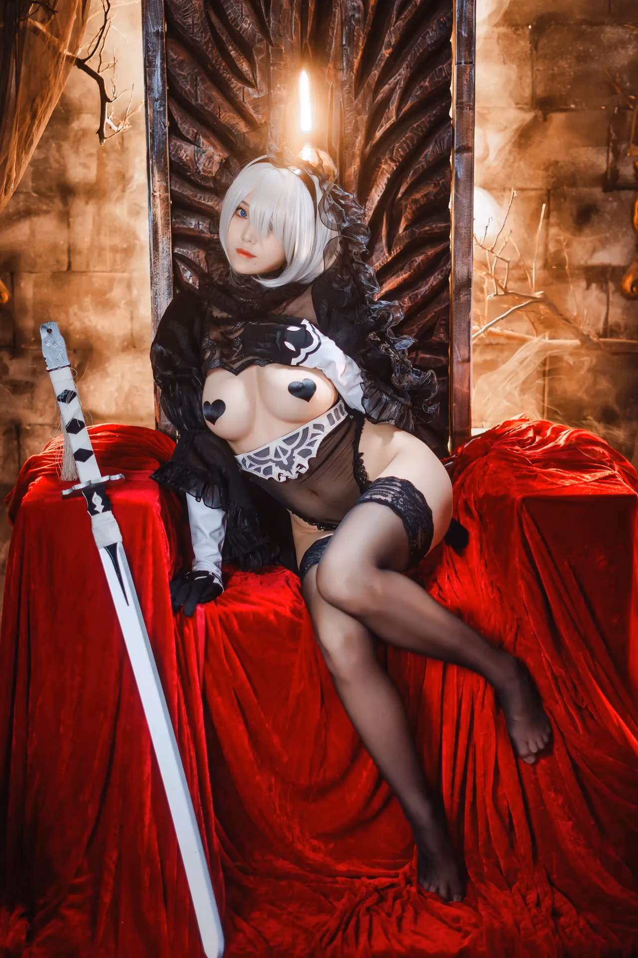 Meeu as 2B — cosplay photo 52 of 72