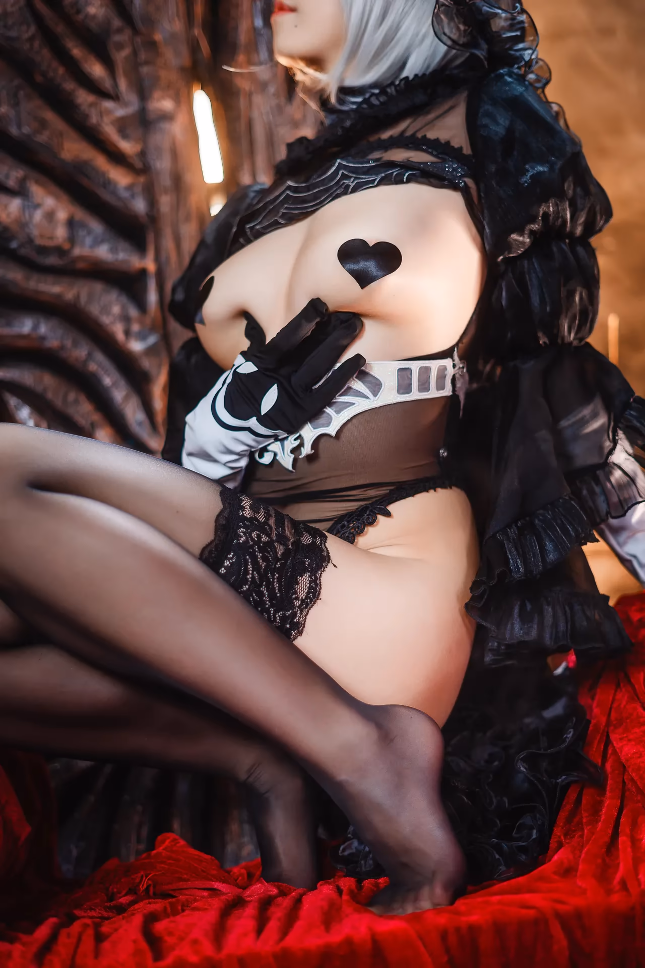 Meeu as 2B — cosplay photo 61 of 72