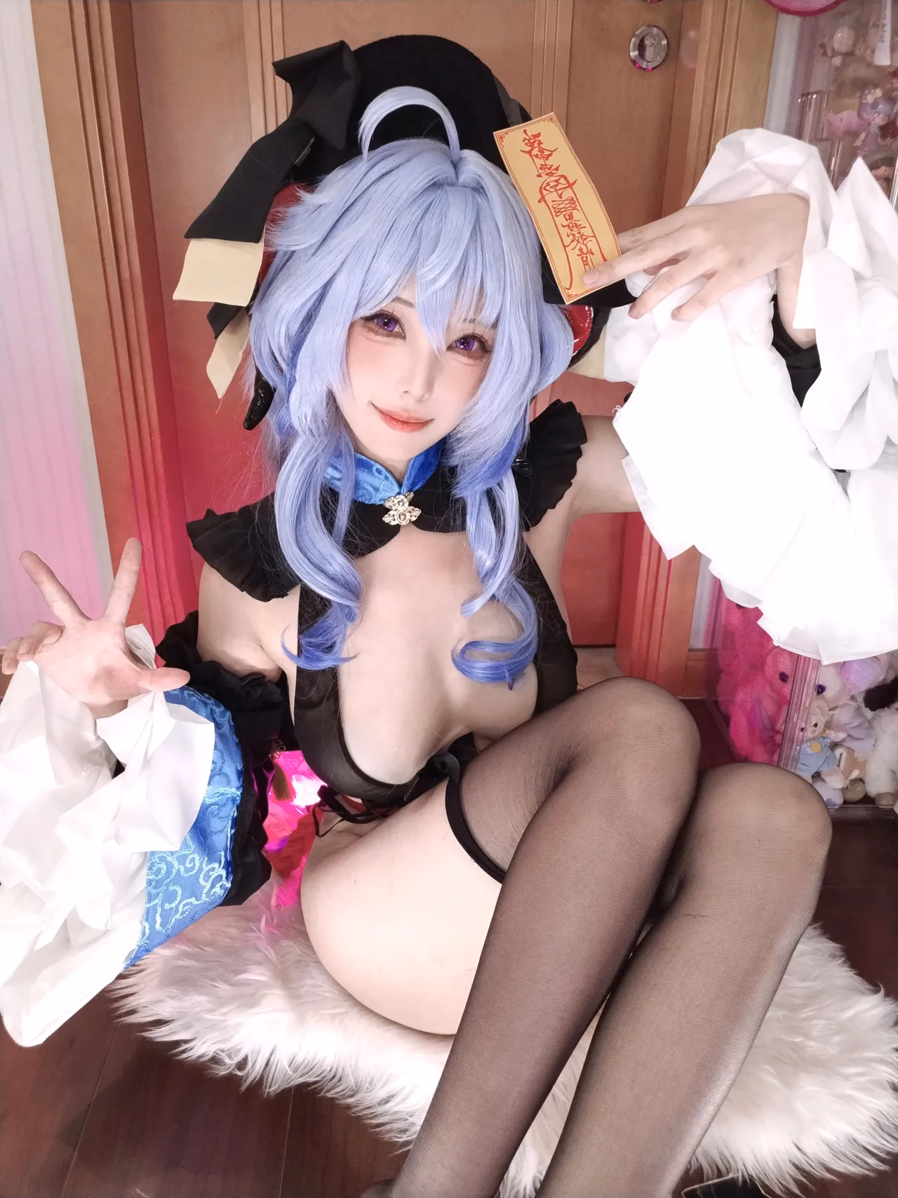 Meeu as Ganyu — cosplay photo 15 of 47