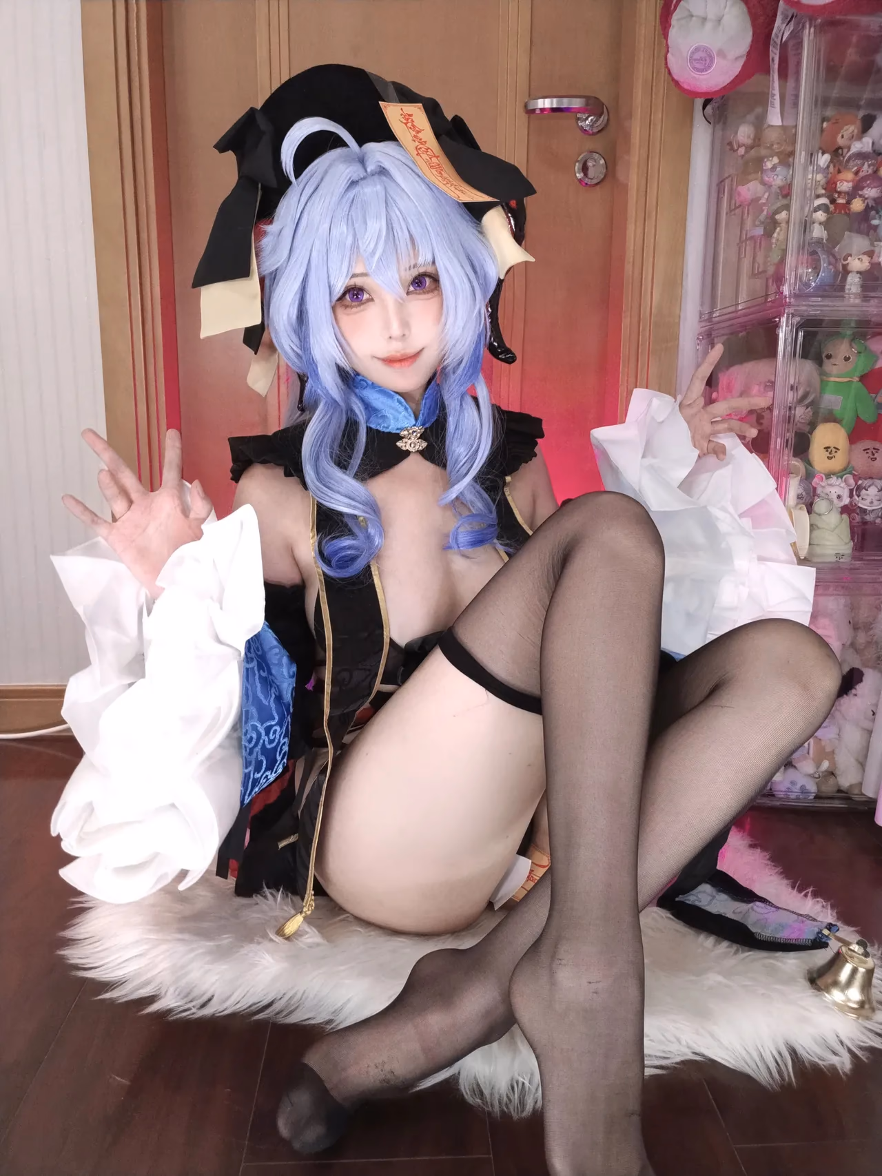 Meeu as Ganyu — cosplay photo 22 of 47