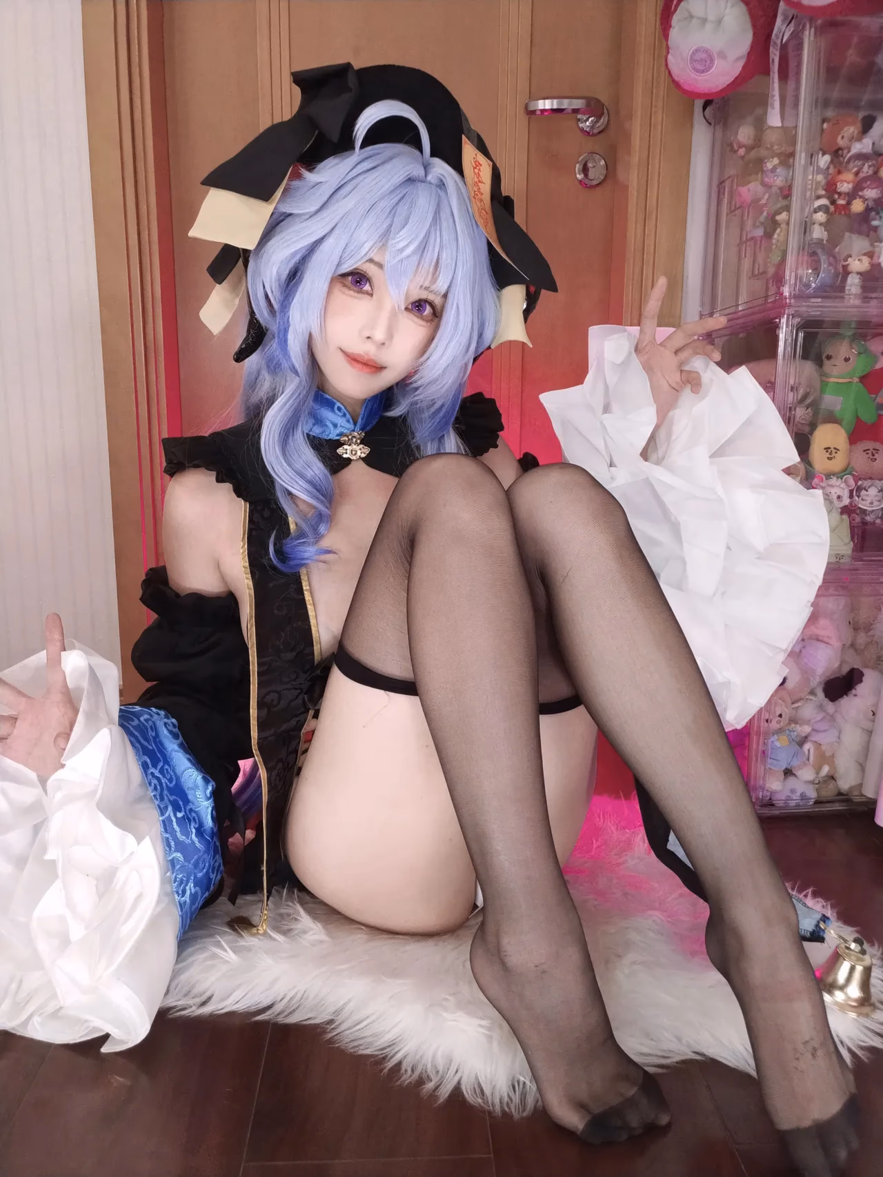 Meeu as Ganyu — cosplay photo 23 of 47